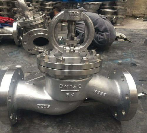 2205低壓法蘭截止閥